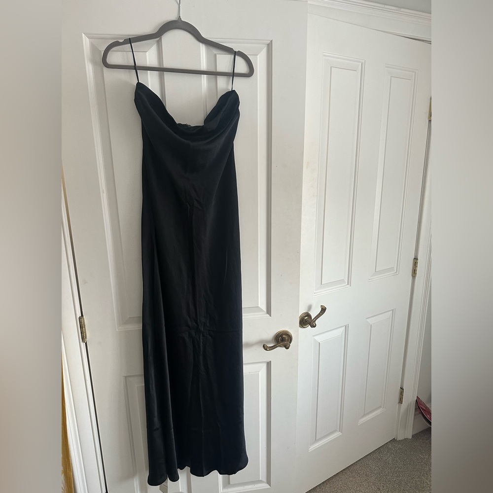 Brand New Silk Maxi Dress